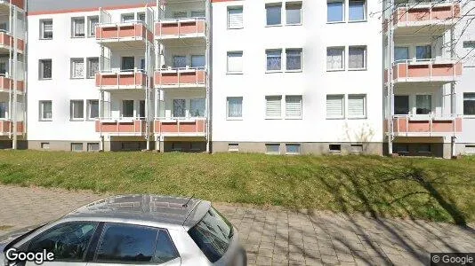 Apartments for rent in Chemnitz - Photo from Google Street View