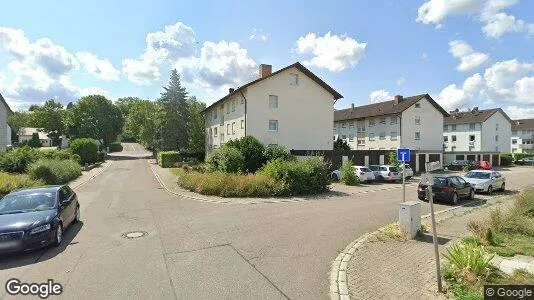 Apartments for rent in Karlsruhe - Photo from Google Street View