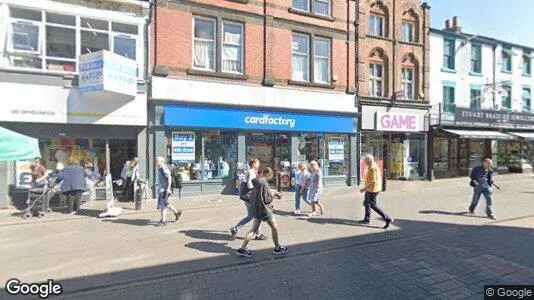 Apartments for rent in Chesterfield - Derbyshire - Photo from Google Street View