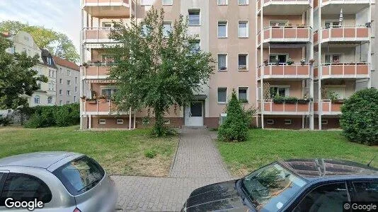 Apartments for rent in Halle (Saale) - Photo from Google Street View
