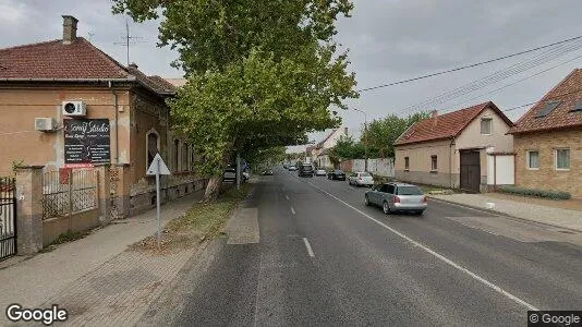 Apartments for rent in Kecskeméti - Photo from Google Street View