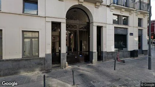 Apartments for rent in Brussels Schaarbeek - Photo from Google Street View