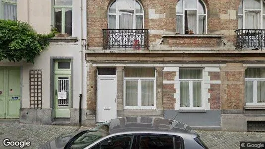 Apartments for rent in Brussels Schaarbeek - Photo from Google Street View