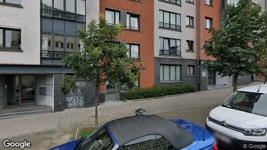 Apartments for rent in Brussels Elsene - Photo from Google Street View
