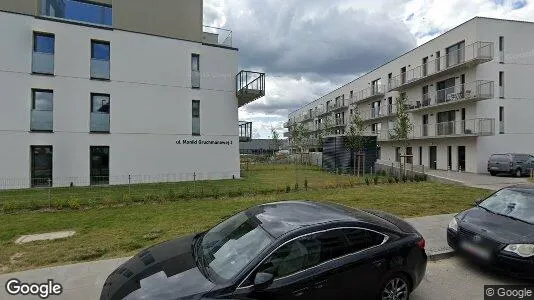 Apartments for rent in Poznań - Photo from Google Street View