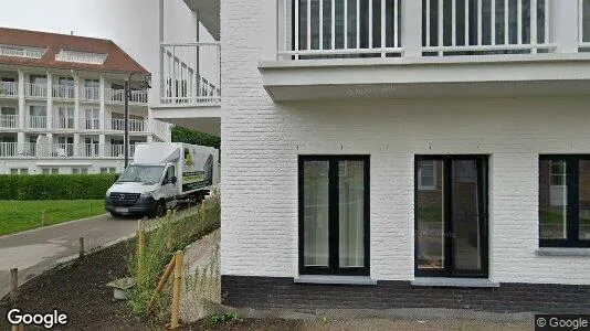 Apartments for rent in De Haan - Photo from Google Street View
