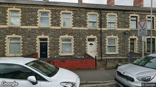 Apartments for rent in Cardiff - South Glamorgan - Photo from Google Street View