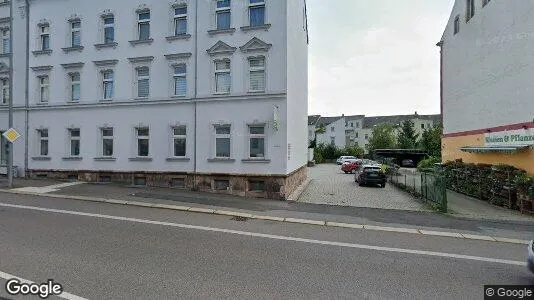 Apartments for rent in Chemnitz - Photo from Google Street View