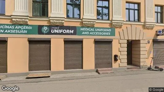 Apartments for rent in Riga Centrs - Photo from Google Street View