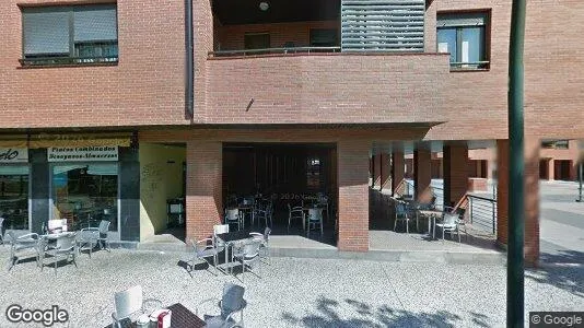 Apartments for rent in Zaragoza - Photo from Google Street View