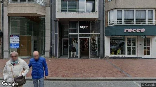 Apartments for rent in Knokke-Heist - Photo from Google Street View