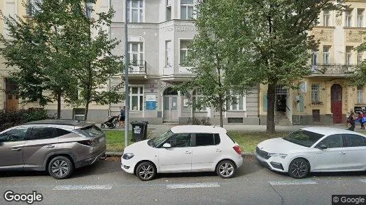 Apartments for rent in Prague 10 - Photo from Google Street View