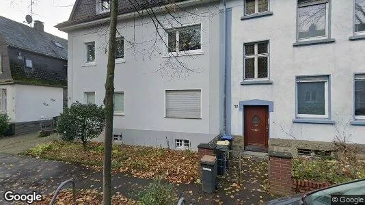 Apartments for rent in Wuppertal - Photo from Google Street View