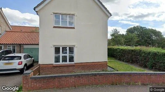 Apartments for rent in Diss - Norfolk - Photo from Google Street View