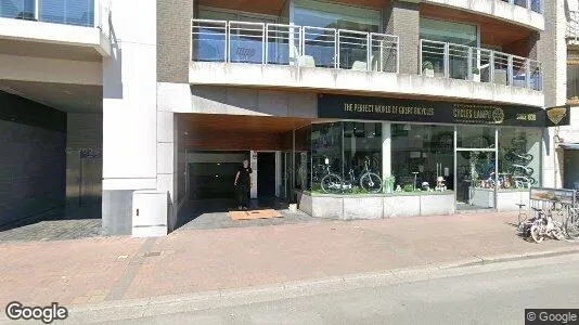 Apartments for rent in Knokke-Heist - Photo from Google Street View
