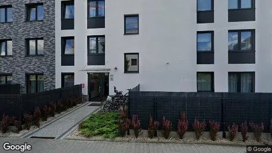 Apartments for rent in Kraków Krowodrza - Photo from Google Street View