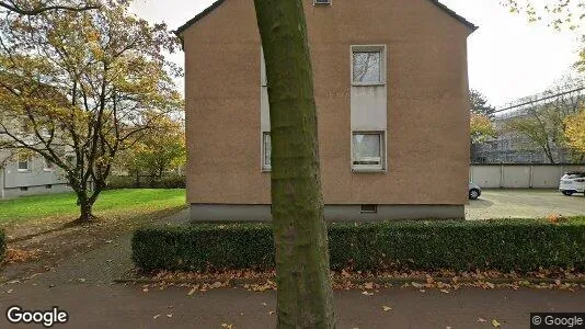 Apartments for rent in Duisburg - Photo from Google Street View
