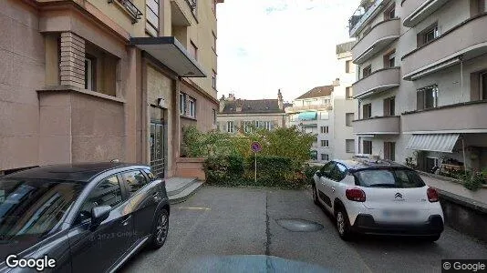 Apartments for rent in Lausanne - Photo from Google Street View