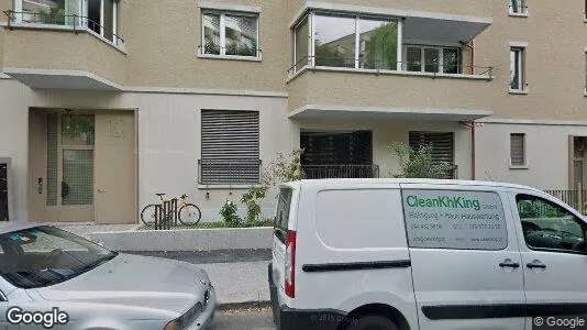 Apartments for rent in Zürich District 3 - Wiedikon - Photo from Google Street View