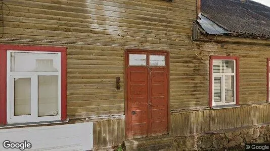 Apartments for rent in Viljandi - Photo from Google Street View