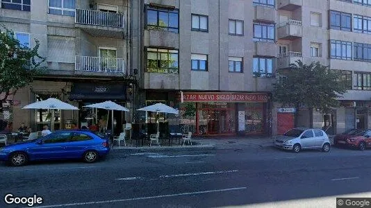 Apartments for rent in Ourense - Photo from Google Street View