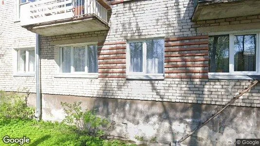 Apartments for rent in Riga Teika - Photo from Google Street View