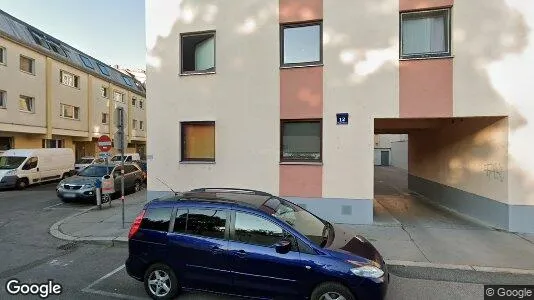 Apartments for rent in Vienna Floridsdorf - Photo from Google Street View