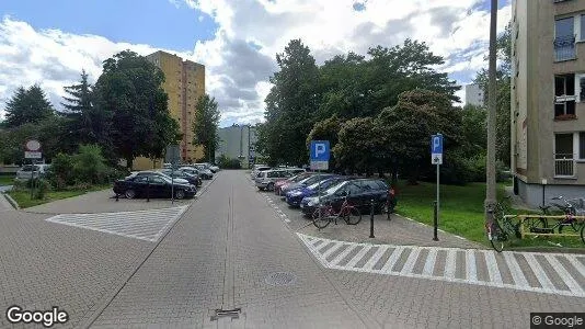 Apartments for rent in Poznań - Photo from Google Street View
