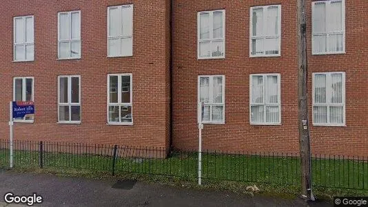 Apartments for rent in Nottingham - Nottinghamshire - Photo from Google Street View