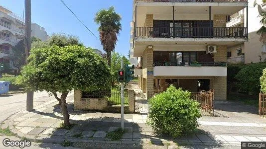 Apartments for rent in Kalamaria - Photo from Google Street View