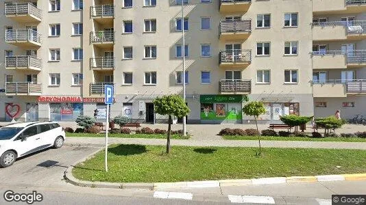 Apartments for rent in Rzeszów - Photo from Google Street View