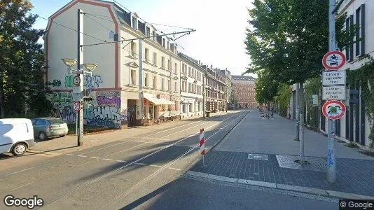Apartments for rent in Leipzig - Photo from Google Street View