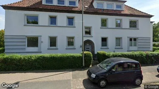 Apartments for rent in Hameln-Pyrmont - Photo from Google Street View