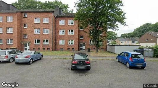 Apartments for rent in Recklinghausen - Photo from Google Street View