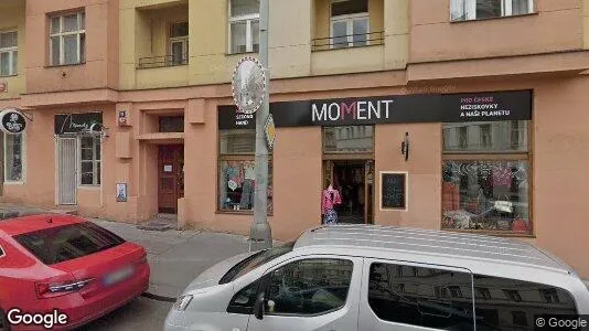 Apartments for rent in Prague 10 - Photo from Google Street View