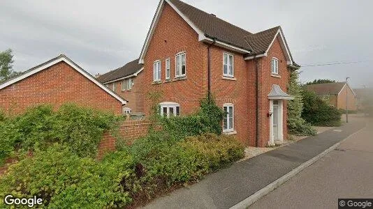 Apartments for rent in Cambridge - Cambridgeshire - Photo from Google Street View