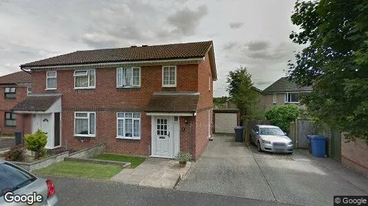Apartments for rent in Sudbury - Suffolk - Photo from Google Street View