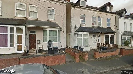 Apartments for rent in Birmingham - West Midlands - Photo from Google Street View