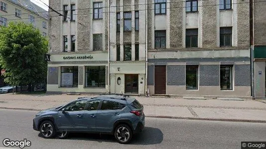 Apartments for rent in Riga Centrs - Photo from Google Street View