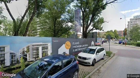 Apartments for rent in Budapest XIII. kerület - Photo from Google Street View