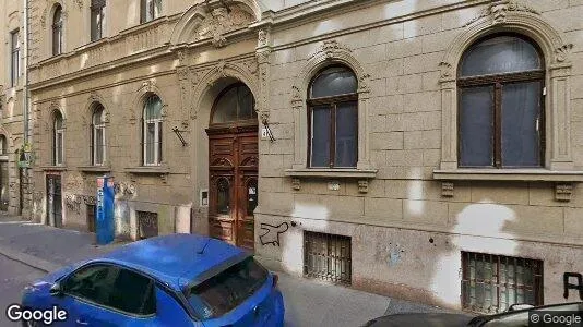 Apartments for rent in Budapest Terézváros - Photo from Google Street View