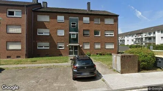 Apartments for rent in Duisburg - Photo from Google Street View