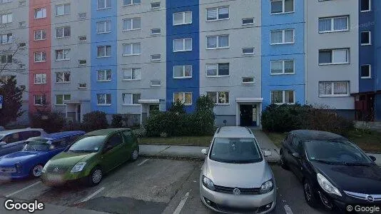 Apartments for rent in Chemnitz - Photo from Google Street View