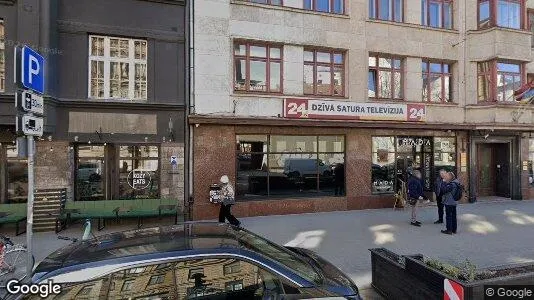 Apartments for rent in Riga Centrs - Photo from Google Street View