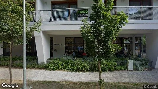 Apartments for rent in Budapest XIII. kerület - Photo from Google Street View