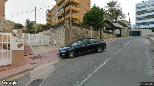 Apartments for rent in El Campello - Photo from Google Street View