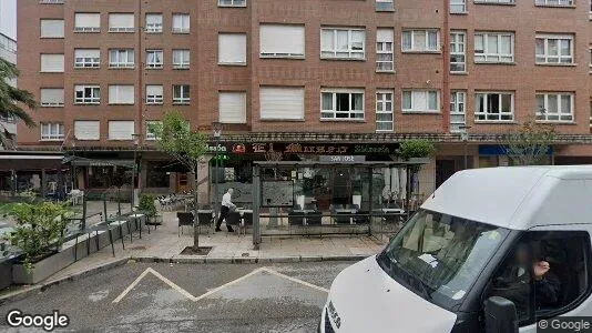 Apartments for rent in Gijón - Photo from Google Street View