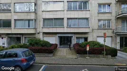 Apartments for rent in Brussels Ukkel - Photo from Google Street View