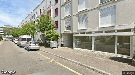 Apartments for rent in Basel-Stadt - Photo from Google Street View