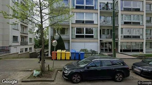 Apartments for rent in Brussels Ukkel - Photo from Google Street View